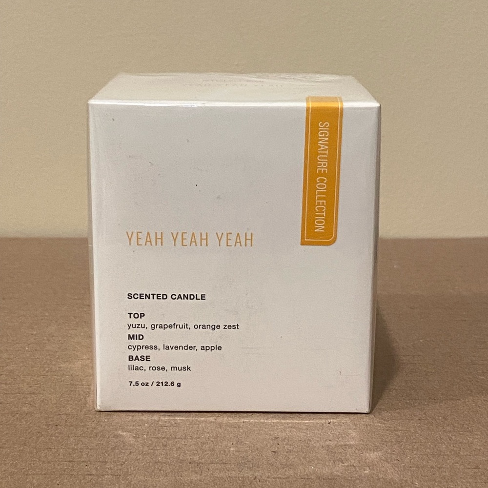 Studio OH! Signature Collection Yeah Yeah Yeah 7.5 oz Scented Candle